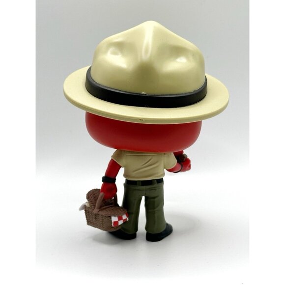Funko Pop! Park Ranger Deadpool #1347 Funko Shop Exclusive - Picture 4 of 4